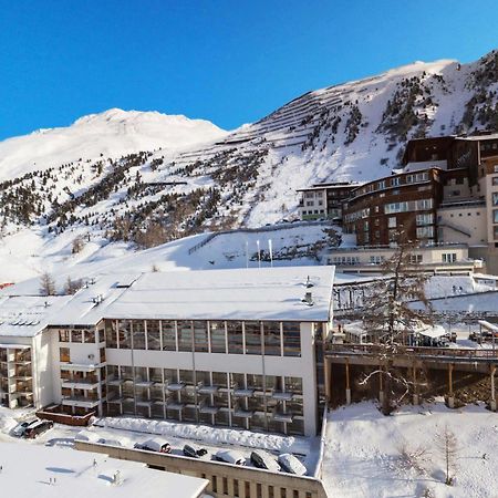 All Inclusive Hotel Lohmann Obergurgl Dış mekan fotoğraf