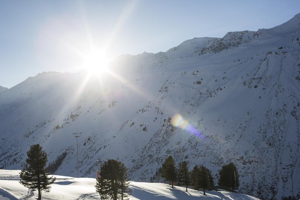 All Inclusive Hotel Lohmann Obergurgl Dış mekan fotoğraf