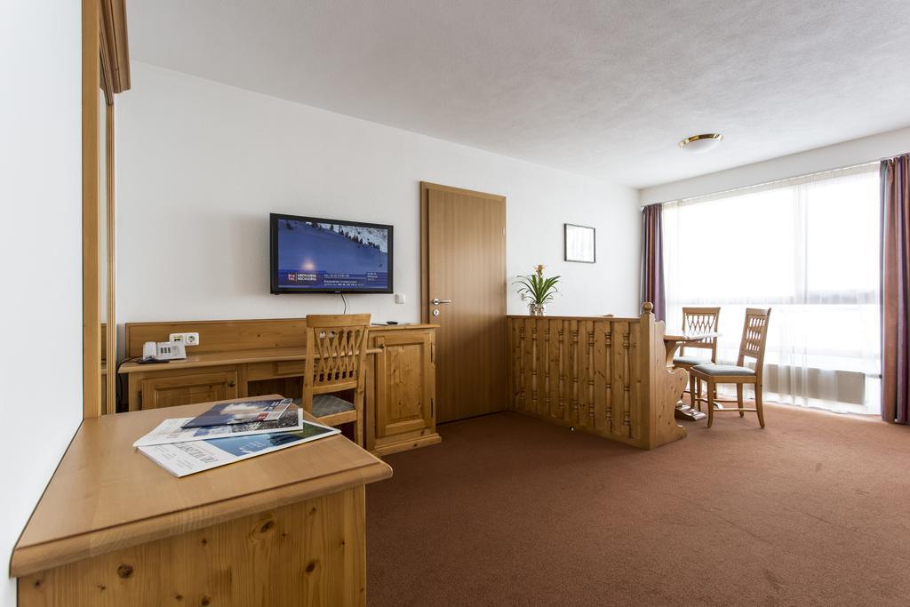 All Inclusive Hotel Lohmann Obergurgl Dış mekan fotoğraf