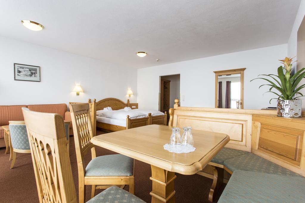 All Inclusive Hotel Lohmann Obergurgl Dış mekan fotoğraf