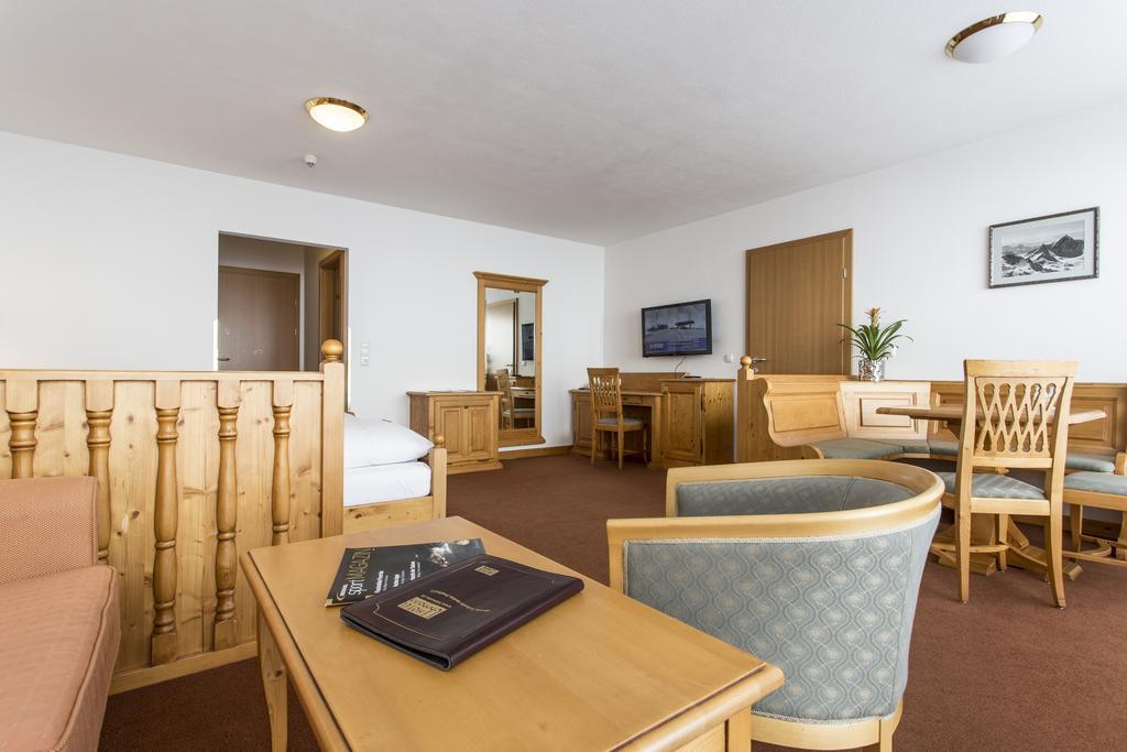 All Inclusive Hotel Lohmann Obergurgl Dış mekan fotoğraf