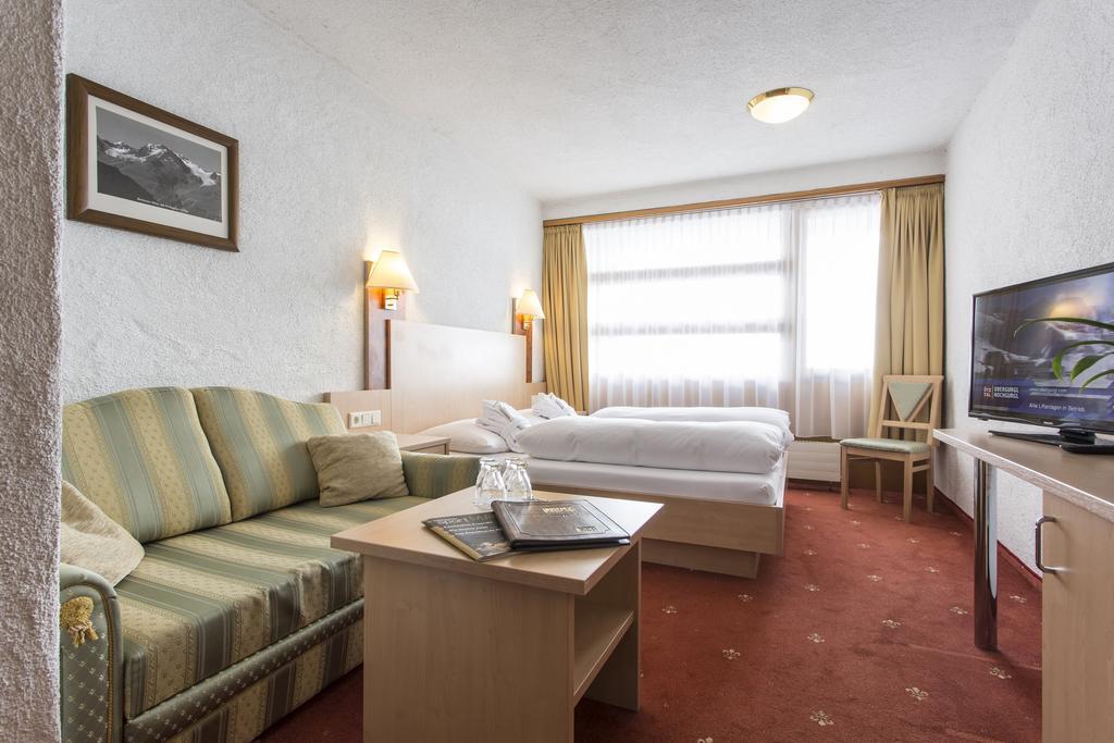 All Inclusive Hotel Lohmann Obergurgl Dış mekan fotoğraf