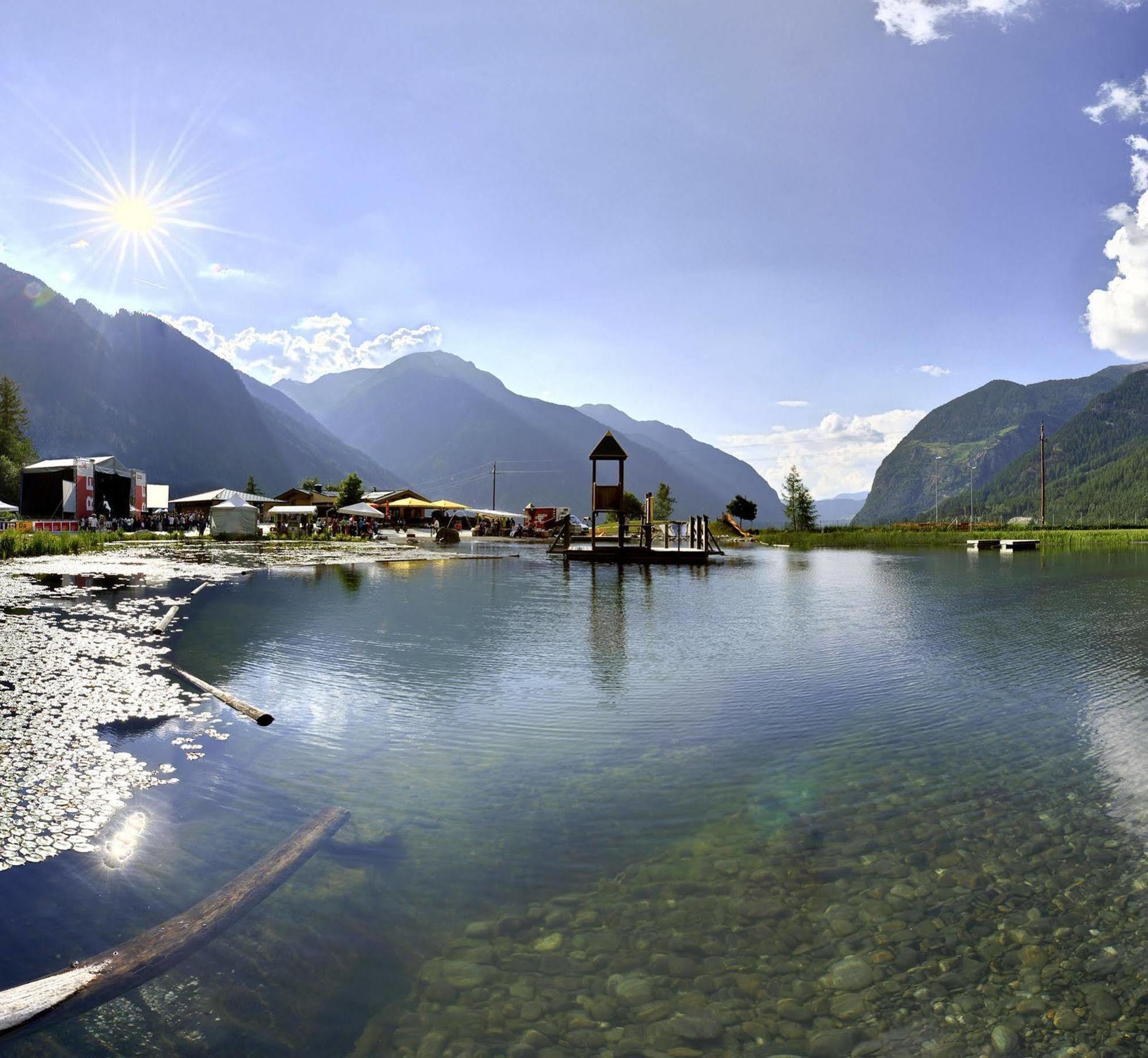 All Inclusive Hotel Lohmann Obergurgl Dış mekan fotoğraf