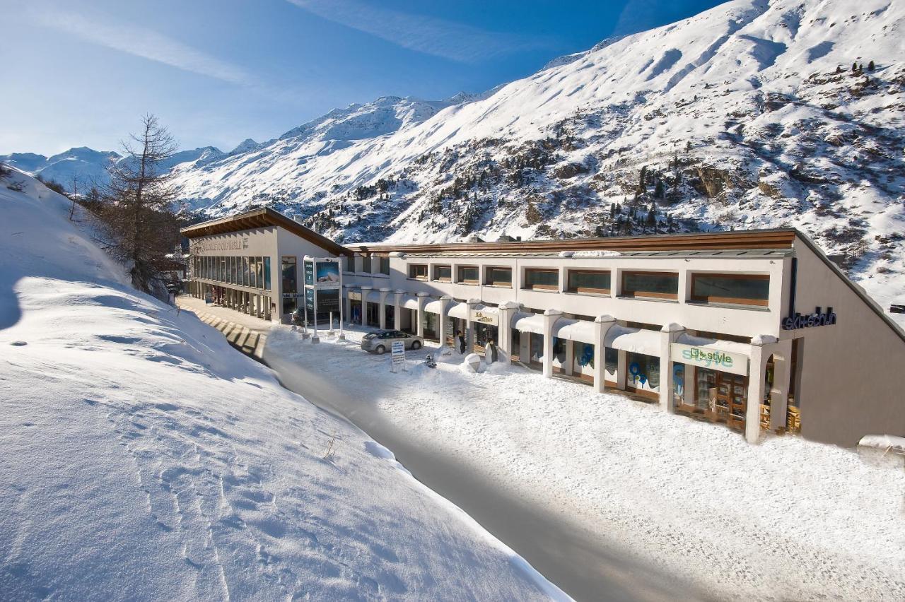 All Inclusive Hotel Lohmann Obergurgl Dış mekan fotoğraf