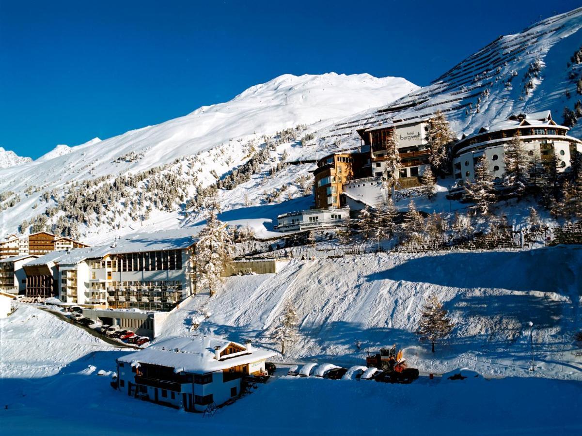 All Inclusive Hotel Lohmann Obergurgl Dış mekan fotoğraf